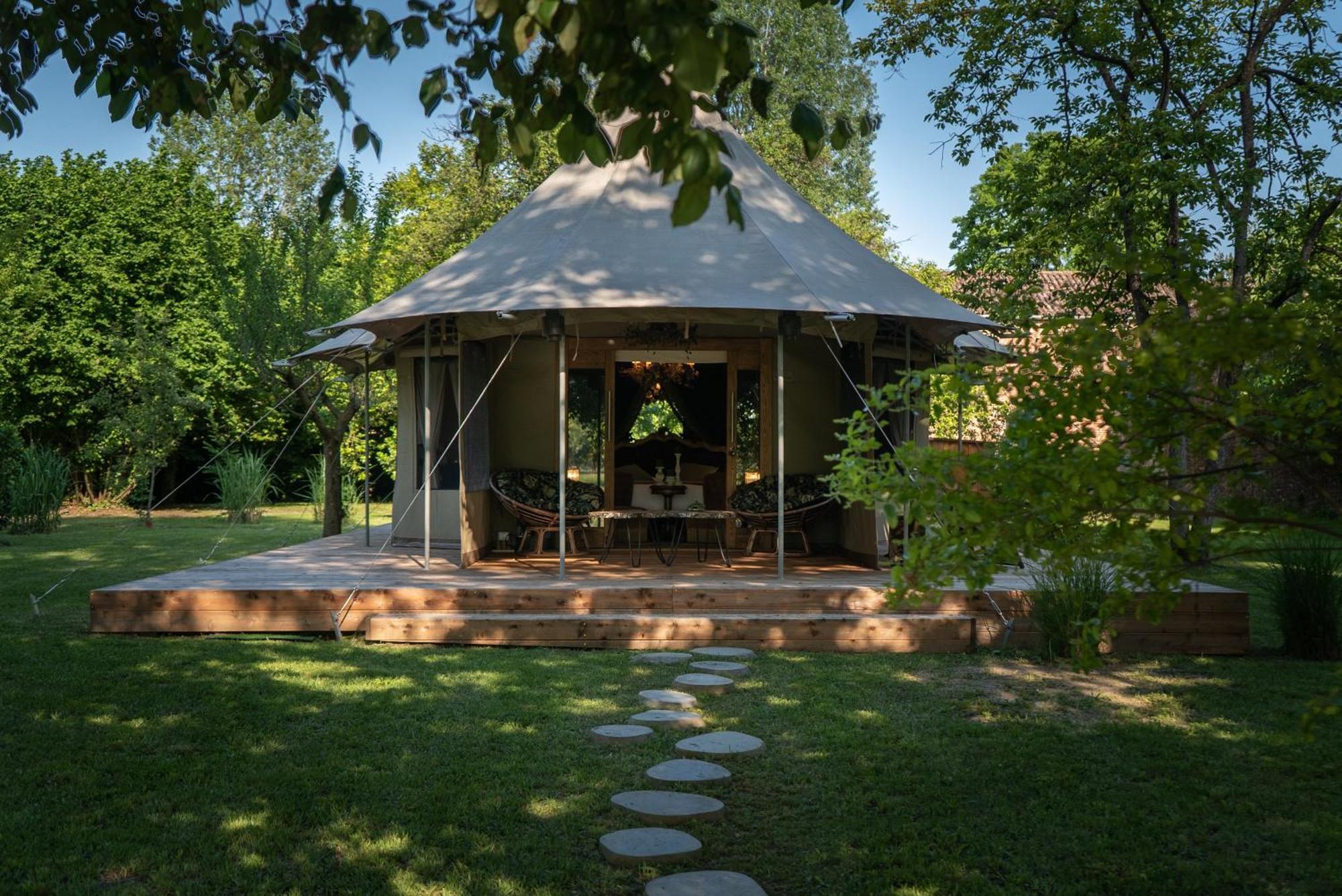 Glamping Canonici Di San Marco Мирано Экстерьер фото