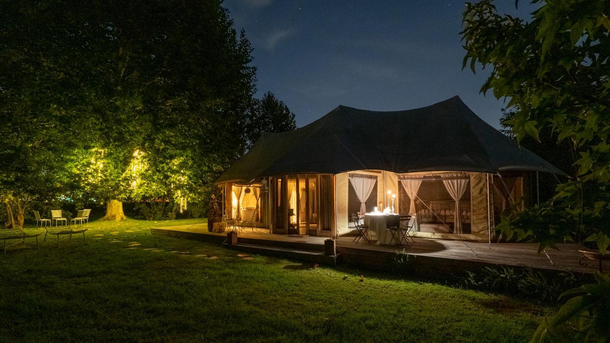 Glamping Canonici Di San Marco Мирано Экстерьер фото