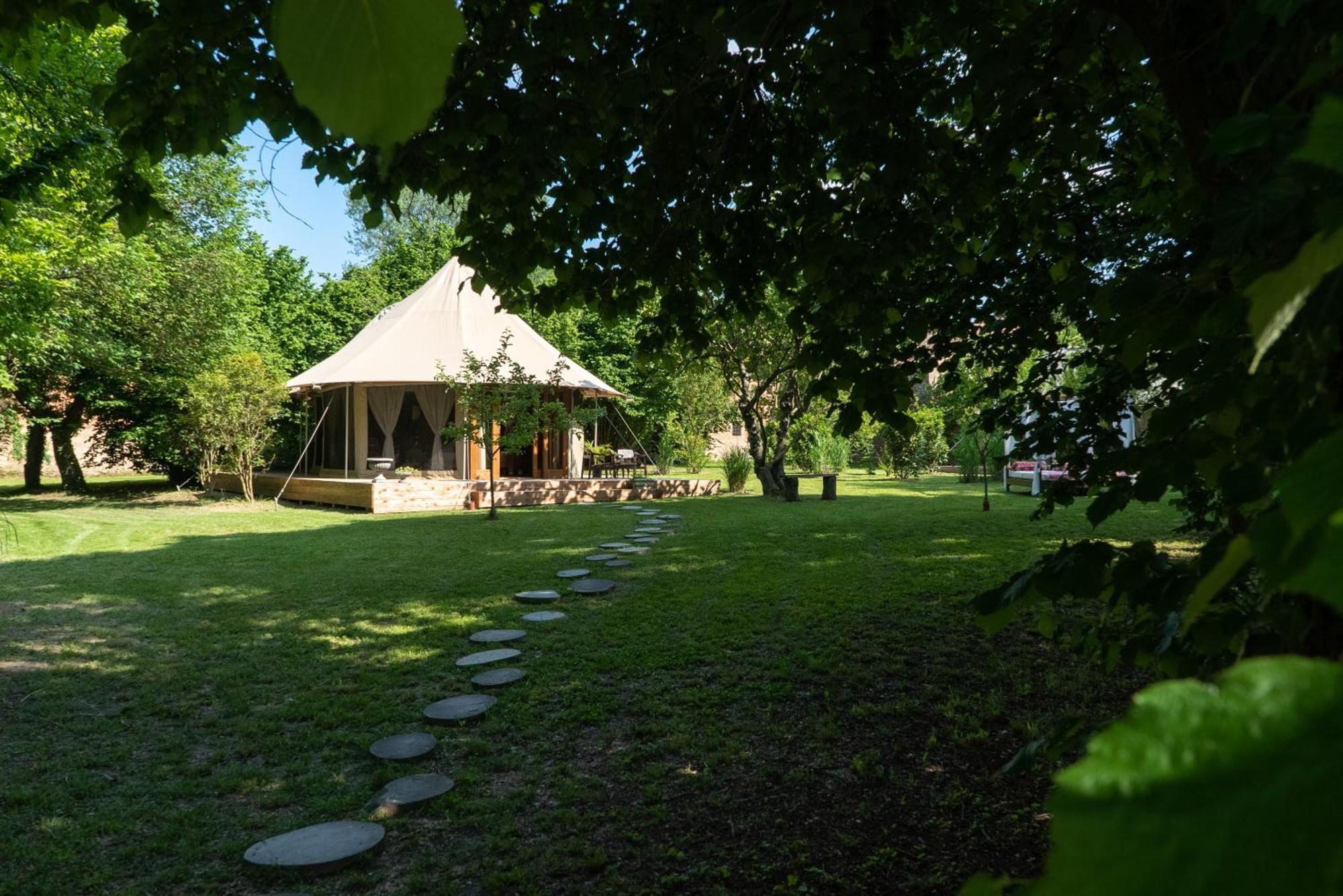 Glamping Canonici Di San Marco Мирано Экстерьер фото