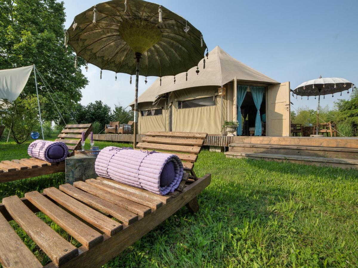 Glamping Canonici Di San Marco Мирано Номер фото